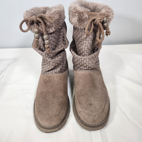 Skechers Keepsakers Lazy Booties Size 7.5 - Picture 10 of 11